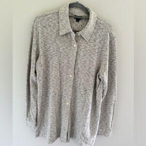 JJill Pure Jill textured “shacket”